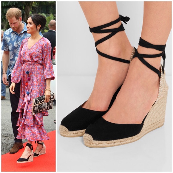 carina canvas wedge espadrilles